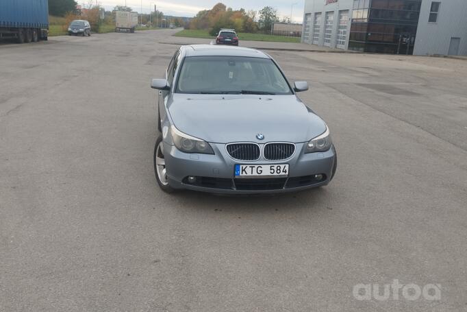 BMW 5 Series E60/E61 Touring wagon