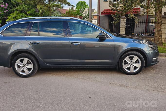 Skoda Octavia 3 generation [restyling] Combi Scout wagon 5-doors