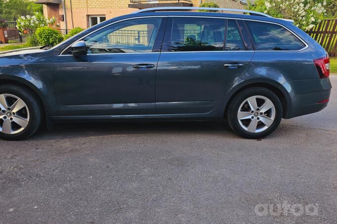 Skoda Octavia 3 generation [restyling] Combi Scout wagon 5-doors