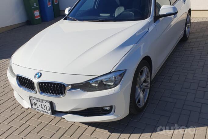 BMW 3 Series F30/F31/F34 Sedan