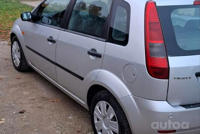 Ford Fiesta 5 generation Hatchback 5-doors