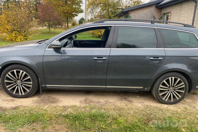 Volkswagen Passat B7 Variant wagon 5-doors