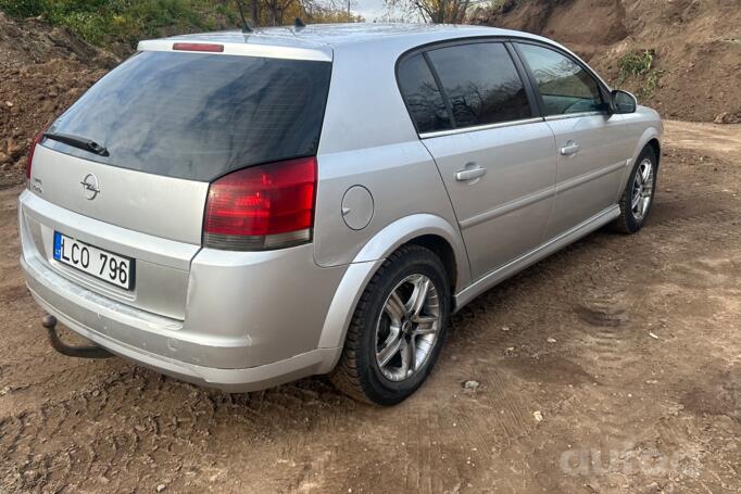 Opel Signum C [restyling] Hatchback