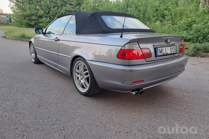 BMW 3 Series E46 [restyling] Cabriolet