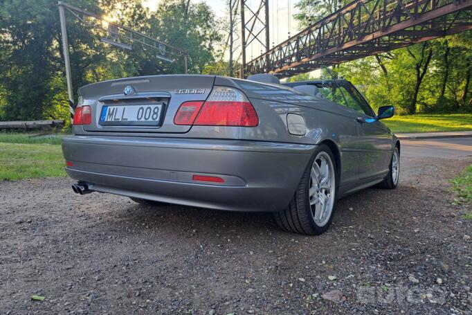 BMW 3 Series E46 [restyling] Cabriolet