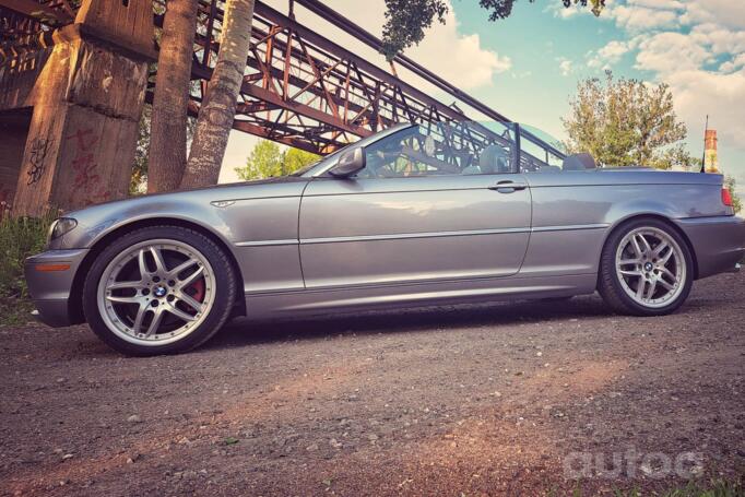 BMW 3 Series E46 [restyling] Cabriolet