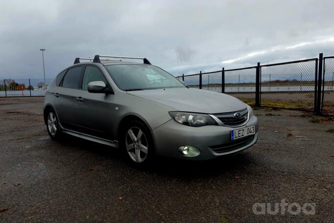 Subaru Impreza 3 generation Hatchback 5-doors