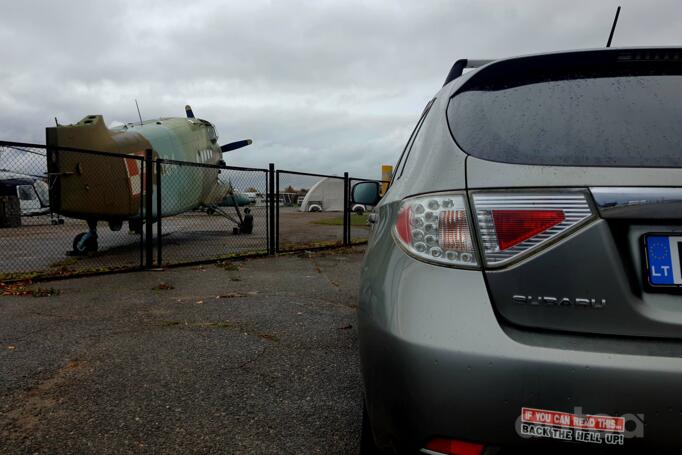 Subaru Impreza 3 generation Hatchback 5-doors