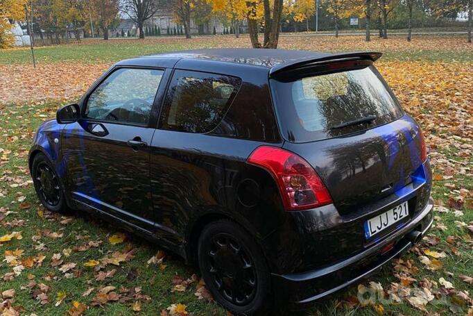 Suzuki Swift 3 generation Hatchback 3-doors