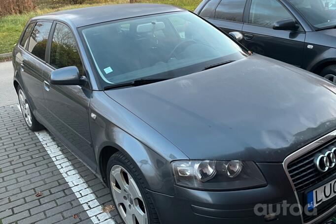 Audi A3 8P Hatchback 3-doors