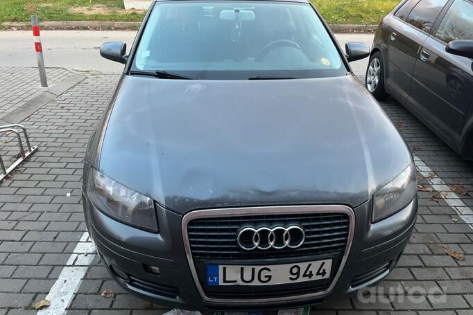 Audi A3 8P Hatchback 3-doors