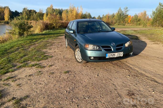 Nissan Almera N16 Hatchback 5-doors