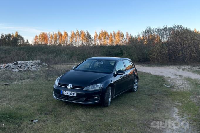 Volkswagen Golf 7 generation Hatchback 5-doors