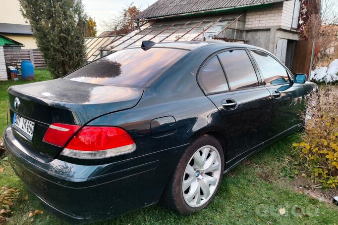 BMW 7 Series E65/E66 [restyling] Sedan