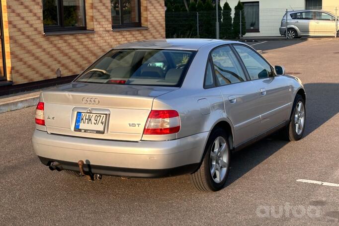 Audi A4 B5 [restyling] Sedan