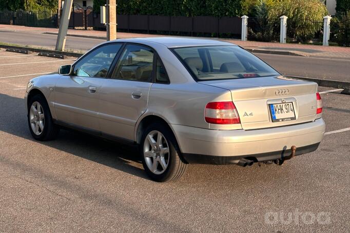 Audi A4 B5 [restyling] Sedan