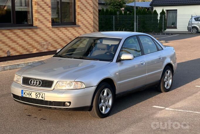 Audi A4 B5 [restyling] Sedan