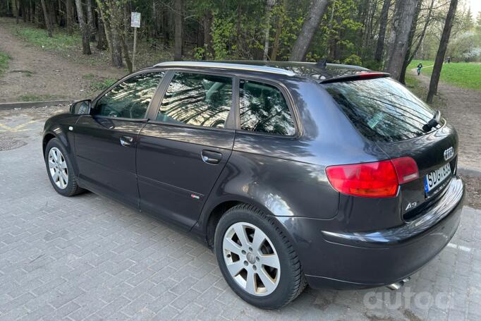 Audi A3 8P/8PA [restyling] Sportback hatchback 5-doors