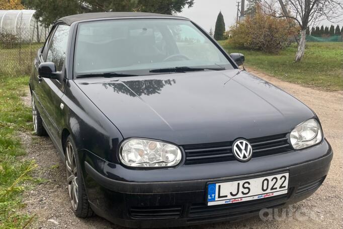 Volkswagen Golf 4 generation Cabriolet