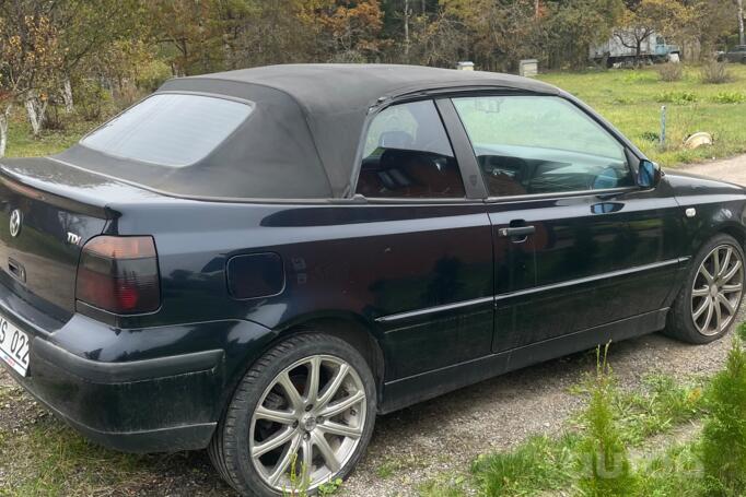 Volkswagen Golf 4 generation Cabriolet