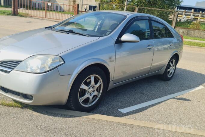 Nissan Primera P12 Liftback