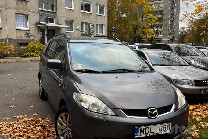 Mazda 5 CR Minivan