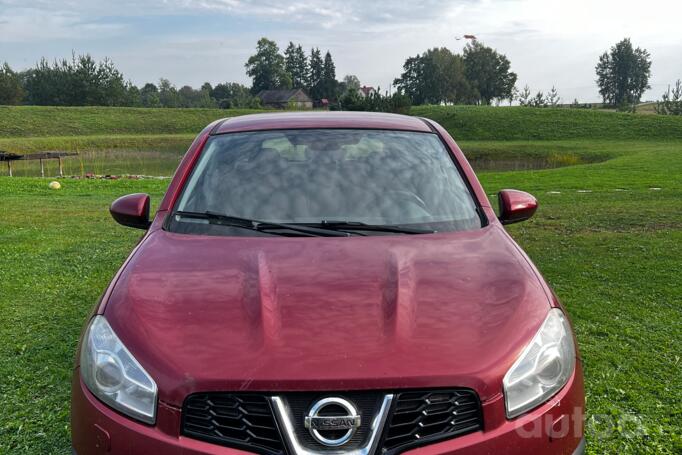 Nissan Qashqai 1 generation [restyling] Crossover 5-doors