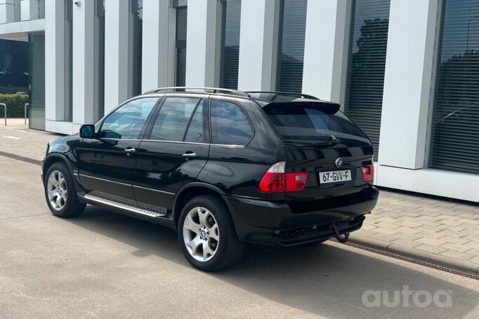 BMW X5 E53 Crossover