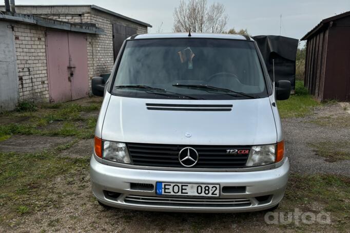 Mercedes-Benz Vito W638 Minivan