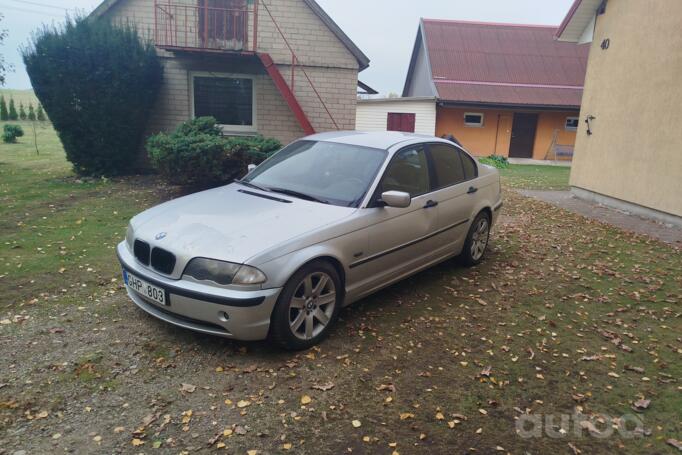 BMW 3 Series E46 Sedan 4-doors