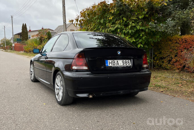 BMW 3 Series E46 [restyling] Compact hatchback