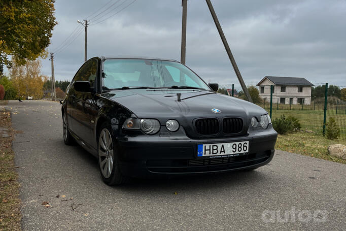 BMW 3 Series E46 [restyling] Compact hatchback