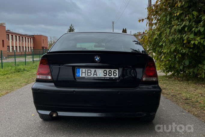 BMW 3 Series E46 [restyling] Compact hatchback