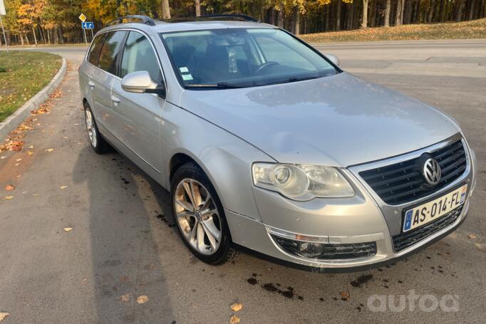 Volkswagen Passat B6 wagon 5-doors