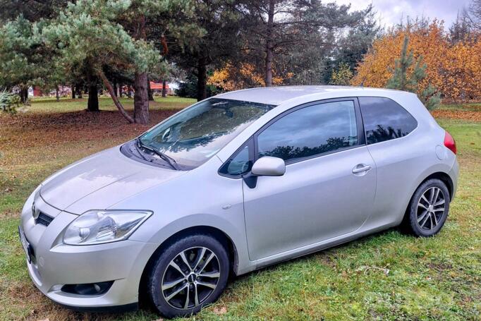 Toyota Auris 1 generation Hatchback 3-doors