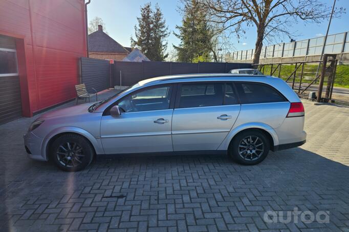 Opel Vectra C [restyling] wagon 5-doors