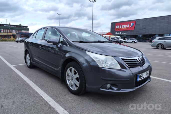 Toyota Avensis 3 generation Sedan