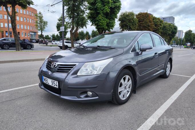 Toyota Avensis 3 generation Sedan