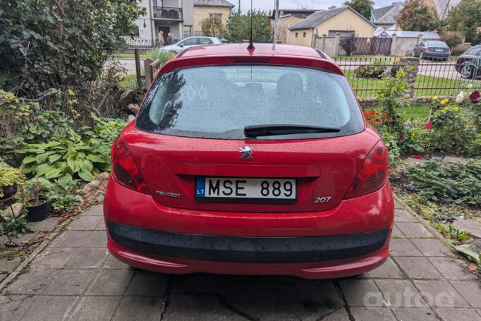 Peugeot 207 1 generation Hatchback 5-doors