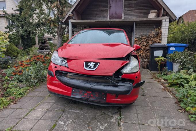 Peugeot 207 1 generation Hatchback 5-doors