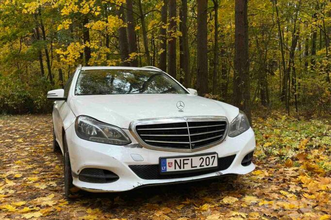 Mercedes-Benz E-Class W212 [restyling]