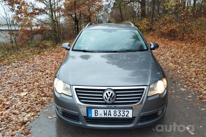 Volkswagen Passat B6 wagon 5-doors