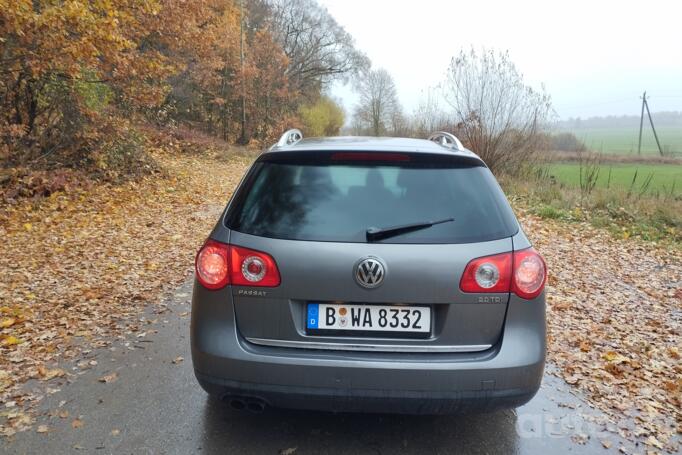 Volkswagen Passat B6 wagon 5-doors