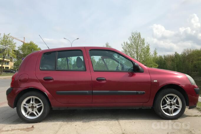 Renault Clio 2 generation [2th restyling]