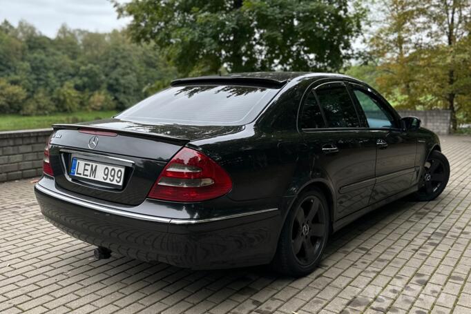 Mercedes-Benz E-Class W211 Sedan