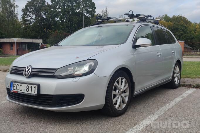 Volkswagen Golf 6 generation wagon 5-doors