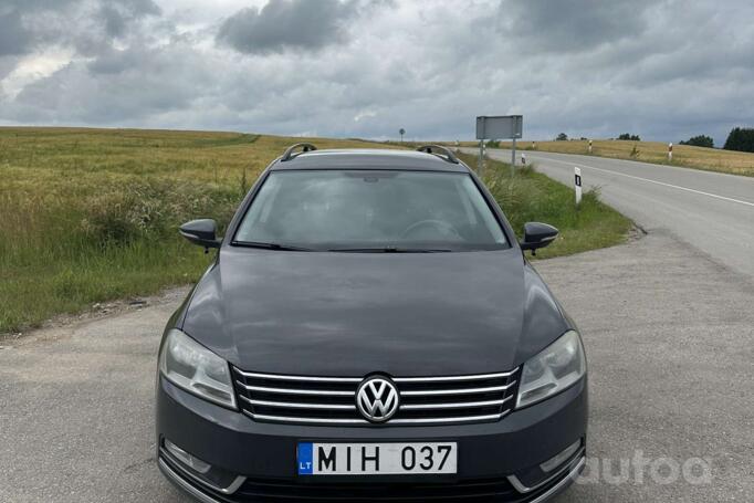 Volkswagen Passat B7 Variant wagon 5-doors