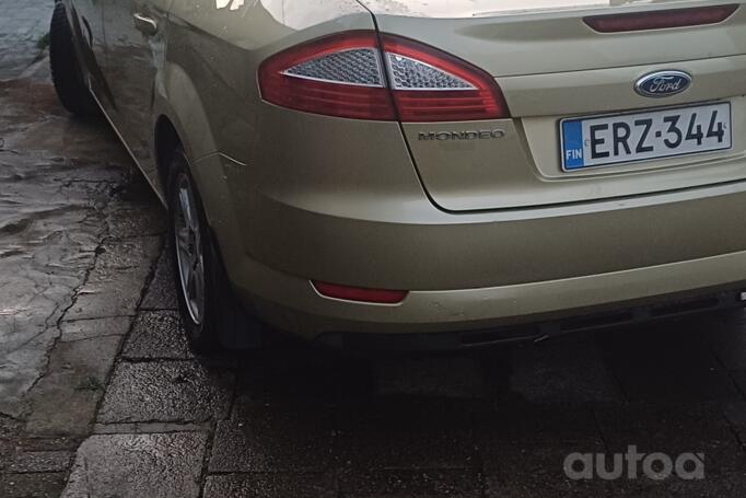 Ford Mondeo 4 generation Liftback