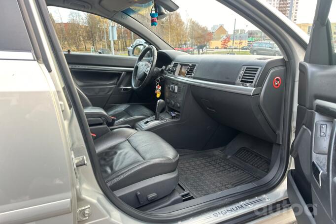 Opel Signum C [restyling] Hatchback