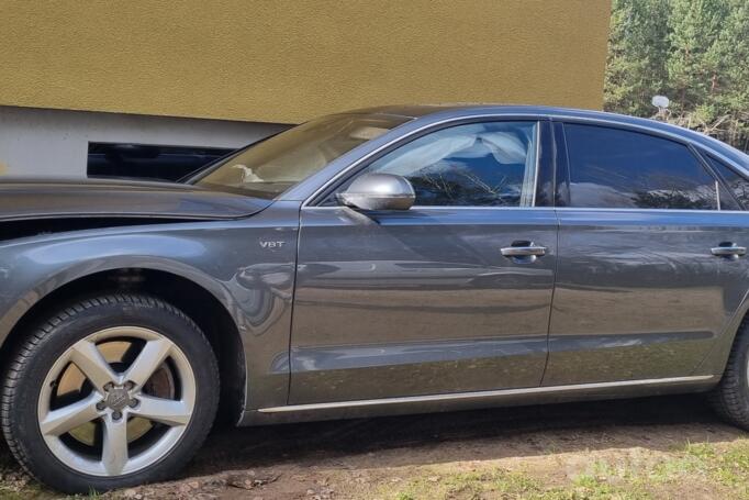 Audi A8 D4/4H [restyling] Sedan